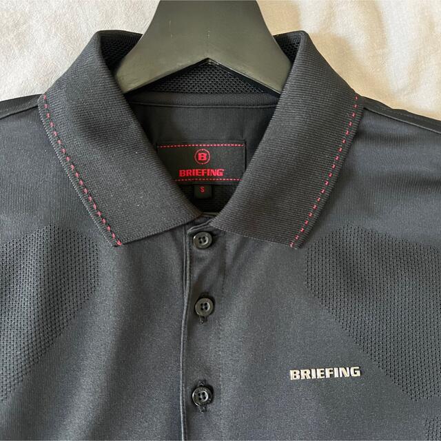 超美品☆BRIEFING golf 希少Sサイズ ポロシャツ ゴルフウェア