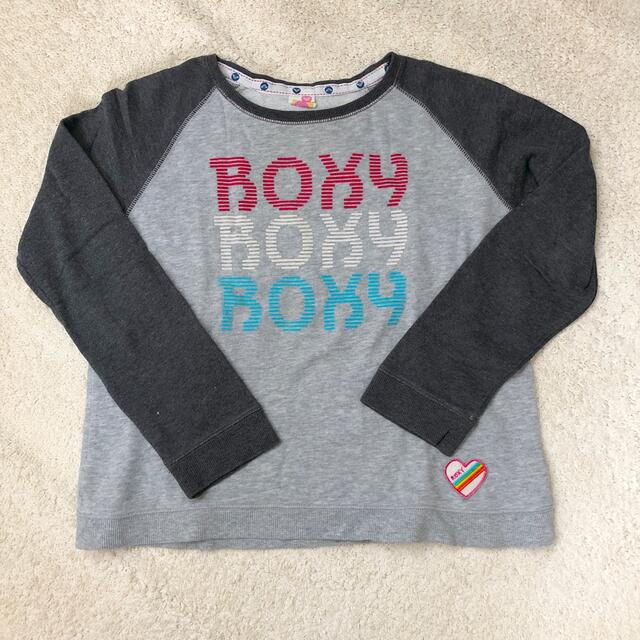 Roxy(ロキシー)のROXY 長袖カットソー　ガールズ キッズ/ベビー/マタニティのキッズ服女の子用(90cm~)(Tシャツ/カットソー)の商品写真