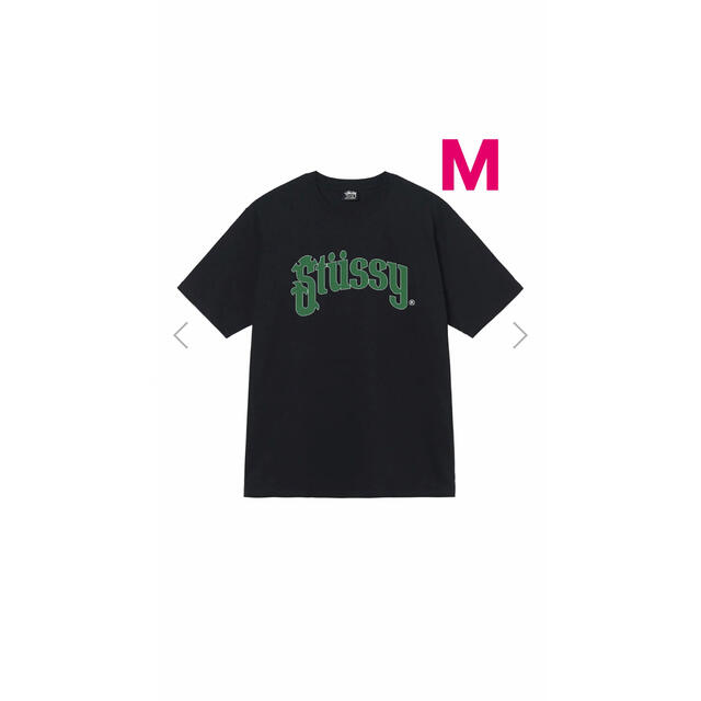 stussy soda tee black  Mサイズ