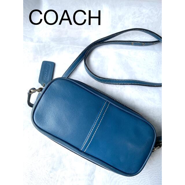 COACH(コーチ)のコーチ　ショルダーバッグ　ポシェット レディースのバッグ(ショルダーバッグ)の商品写真