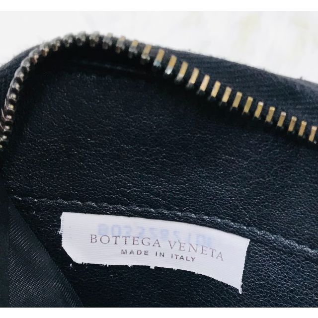ボッテガヴェネタ BOTTEGA VENETA 長財布パイソン イントレチャート メンズのファッション小物(長財布)の商品写真
