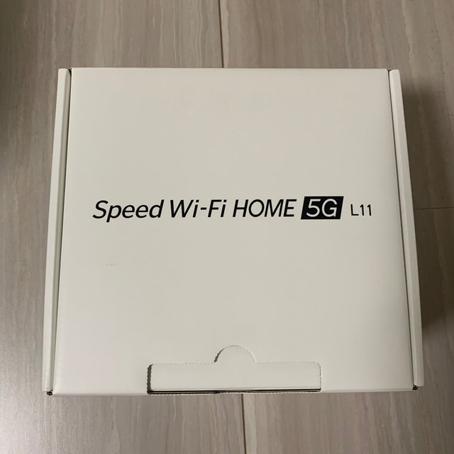 【再度値下げしました！】 speed wi-fi HOME 5g L11