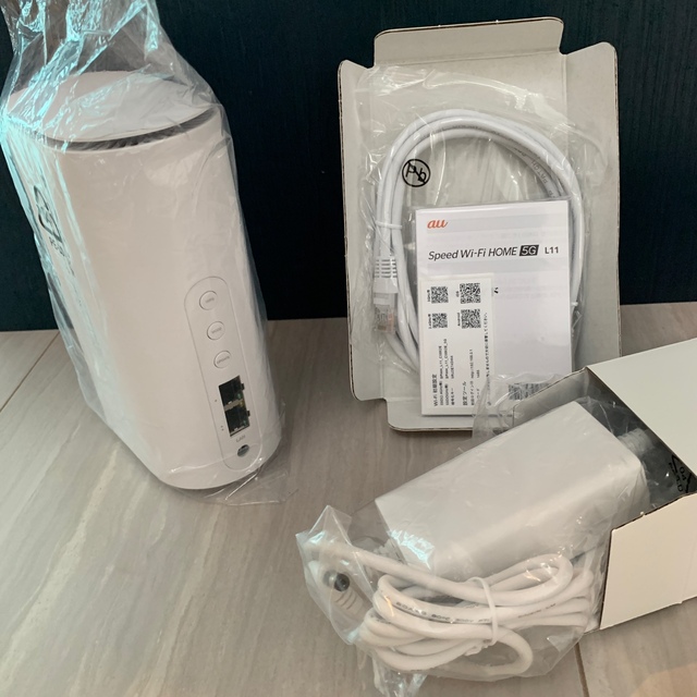 【再度値下げしました！】 speed wi-fi HOME 5g L11 2