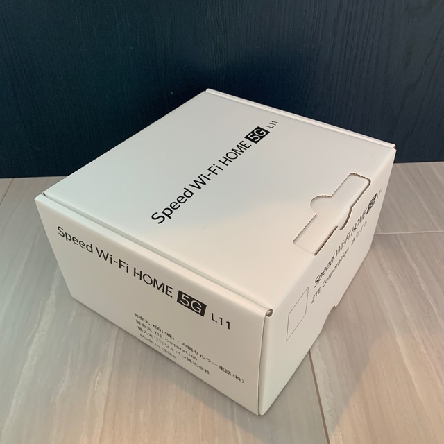 【再度値下げしました！】 speed wi-fi HOME 5g L11 4