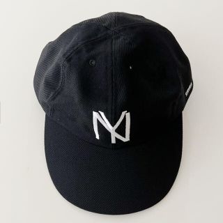 カムズアンドゴーズ(COMESANDGOES)のCOMESANDGOES 22aw Yankees Cap Black ブラック(キャップ)