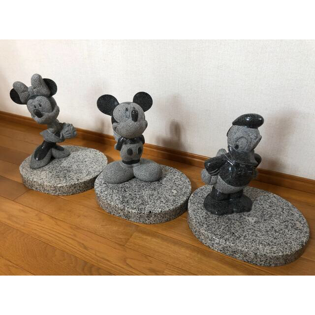 Disney ミニーマウス(大) 石像 Disney ミニーマウス(大) 石像