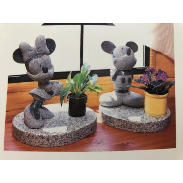Disney ミニーマウス(大) 石像 Disney ミニーマウス(大) 石像