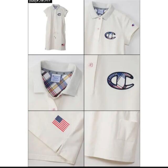 Champion(チャンピオン)のチャンピオンゴルフ　Champion ワンピース　M スポーツ/アウトドアのゴルフ(ウエア)の商品写真