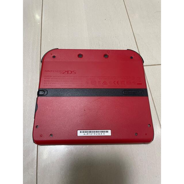 ニンテンドー2DS レッド 中古