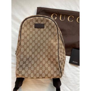 グッチ(Gucci)のGUCCI リュック(リュック/バックパック)