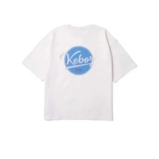 keboz tシャツホワイト(Tシャツ/カットソー(半袖/袖なし))