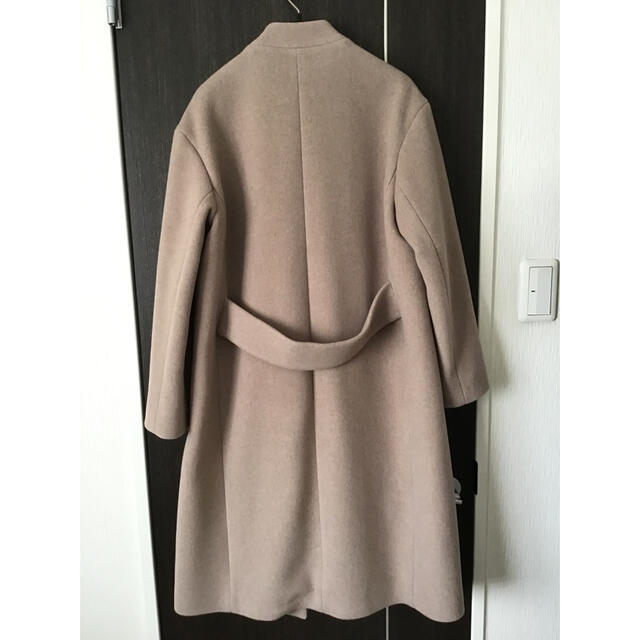 NOBLE ノーブル MTR 38 ウール カシミヤ 20AW Vカラーコート