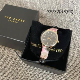 テッドベイカー(TED BAKER)の【新品】テッドベーカーロンドン♡ローズベルト腕時計♡フラワー腕時計(腕時計)