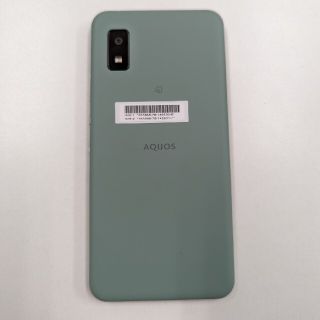 アクオス(AQUOS)のAQUOS wish オリーブグリーン(スマートフォン本体)