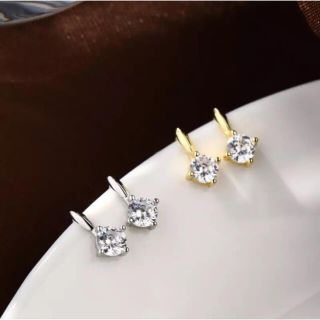 ジルコニアシルバーピアス(ピアス)