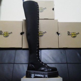 Dr.Martens - 【専用】Dr.Martens アギネスコラボ ニーハイブーツ UK4