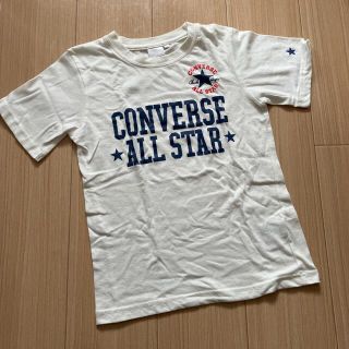 コンバース(CONVERSE)のTシャツ コンバース 白 半袖 140(Tシャツ/カットソー)