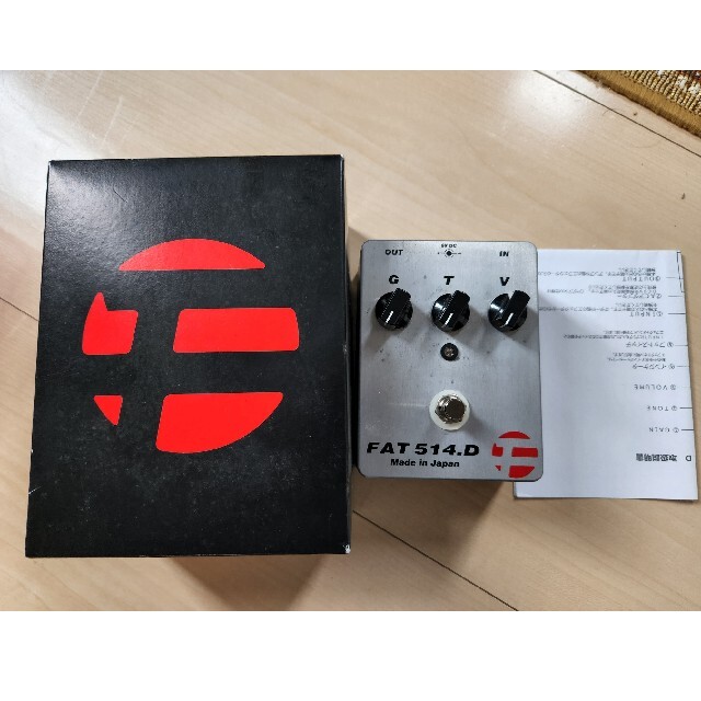 FAT(エフエーティー)のFAT 514 D 楽器のギター(エフェクター)の商品写真