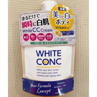 ホワイトコンク(WHITE CONC)のwhite conc 新品未使用(ボディクリーム)