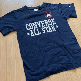 コンバース(CONVERSE)のTシャツ コンバース ネイビー 半袖 140(Tシャツ/カットソー)