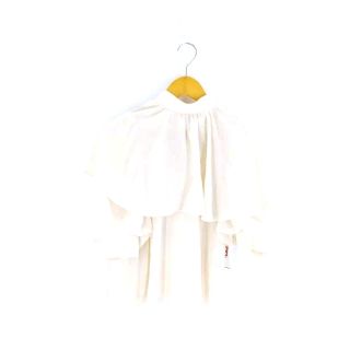 スライ(SLY)のSLY(スライ) BACK RIBBON CAPE トップス レディース(シャツ/ブラウス(半袖/袖なし))