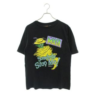 ヴィンテージ 90s MASK/マスク SOMEBODY STOP MEプリントTシャツ