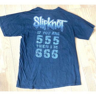 Slipknot スリップノット 2001年コピーライト Tシャツ(Tシャツ/カットソー(半袖/袖なし))