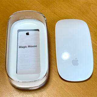 アップル(Apple)のアップル Magic Mouse MB829J/Aケース付(PC周辺機器)