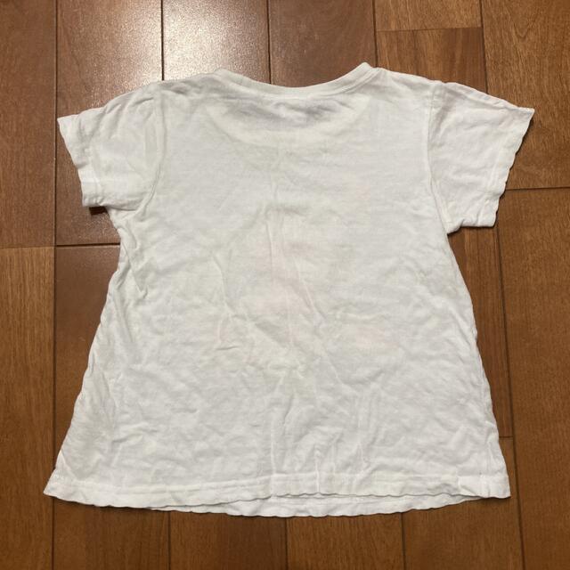 キャラクター　Tシャツ　110 プリキュア キッズ/ベビー/マタニティのキッズ服女の子用(90cm~)(Tシャツ/カットソー)の商品写真