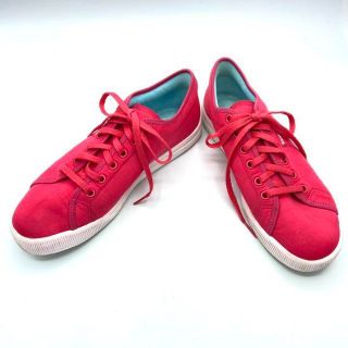 リーボック(Reebok)の★美品★リーボック スニーカー 24 ピンク ロゴ レディース 靴(スニーカー)