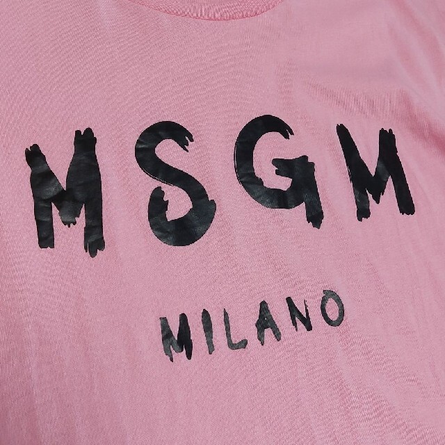 MSGM(エムエスジイエム)のMSGM、キッズ、Tシャツ、カットソー キッズ/ベビー/マタニティのキッズ服女の子用(90cm~)(Tシャツ/カットソー)の商品写真