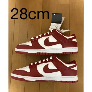 ナイキ(NIKE)の値下げ不可！Nike Dunk Low "Gym Red" 28cm(スニーカー)