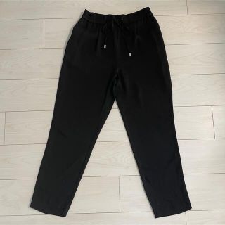 ザラ(ZARA)の【るんるん様専用】ZARAパンツ黒(カジュアルパンツ)