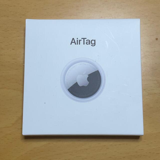 Apple(アップル)の【Apple】AirTag1Pack★新品未開封★送料込み スマホ/家電/カメラのスマホアクセサリー(その他)の商品写真