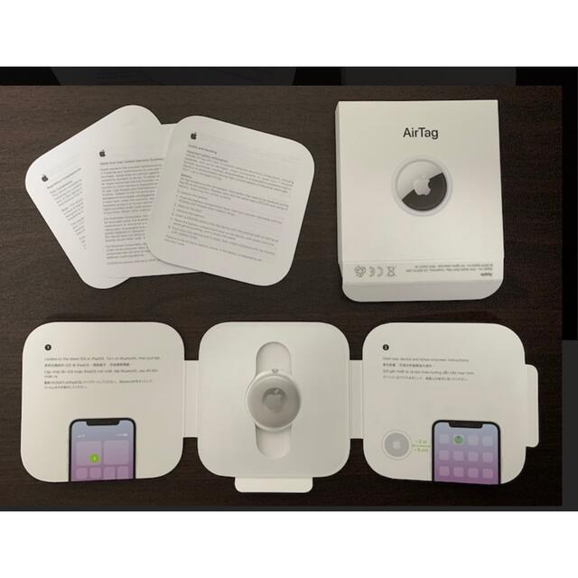 Apple(アップル)の【Apple】AirTag1Pack★新品未開封★送料込み スマホ/家電/カメラのスマホアクセサリー(その他)の商品写真