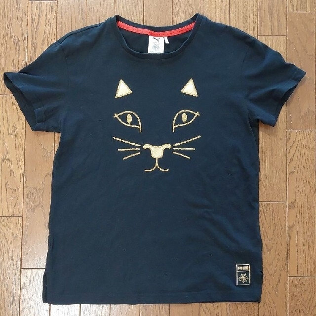 Charlotte Olympia(シャルロットオリンピア)のCHARLOTTE OLYMPIA×PUMA、カットソー レディースのトップス(Tシャツ(半袖/袖なし))の商品写真