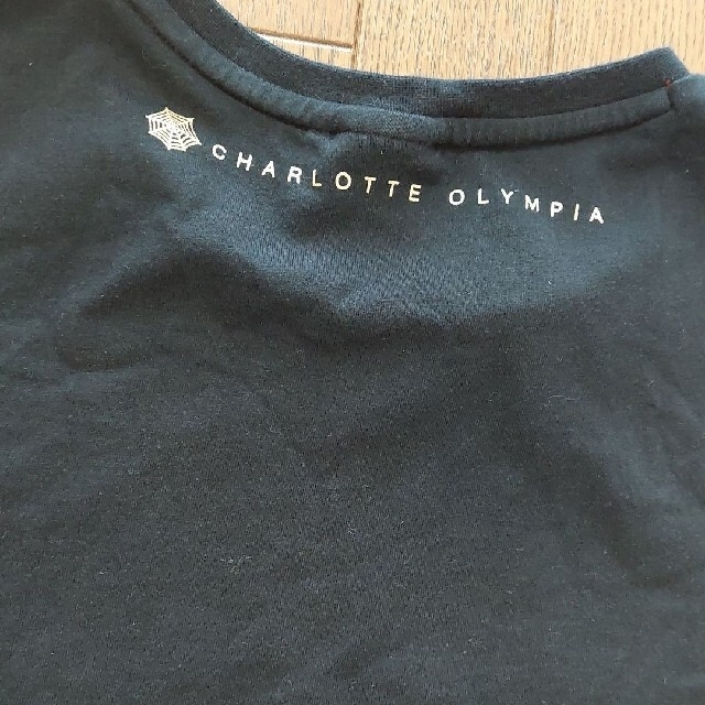 Charlotte Olympia(シャルロットオリンピア)のCHARLOTTE OLYMPIA×PUMA、カットソー レディースのトップス(Tシャツ(半袖/袖なし))の商品写真