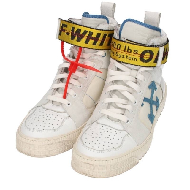 off-white インダストリアル　ハイトップ