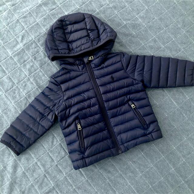 美品】 Ralph Lauren(ラルフローレン) 18M ダウンジャケット amareloae