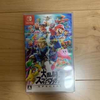 ニンテンドースイッチ(Nintendo Switch)の大乱闘スマッシュブラザーズ SPECIAL Switch(家庭用ゲームソフト)