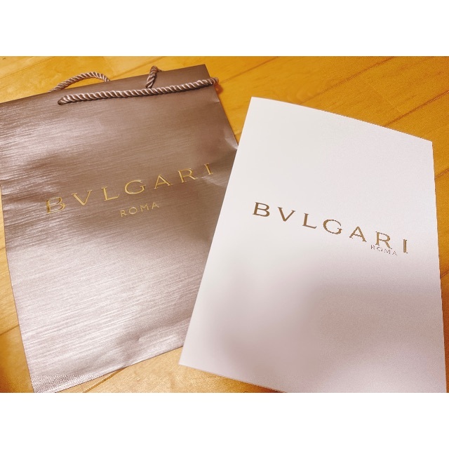 BVLGARI(ブルガリ)のブルガリ　婚姻届　完全正規店 エンタメ/ホビーのコレクション(印刷物)の商品写真