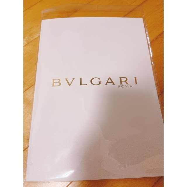 BVLGARI(ブルガリ)のブルガリ　婚姻届　完全正規店 エンタメ/ホビーのコレクション(印刷物)の商品写真