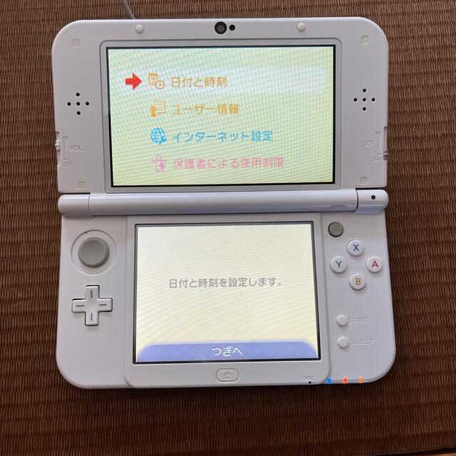 Nintendo 3DS NEW ニンテンドー 本体 LL パールホワイト