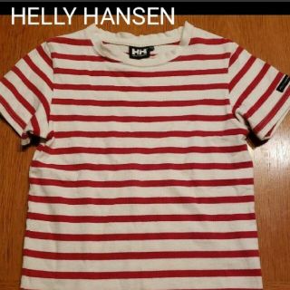 ヘリーハンセン(HELLY HANSEN)のヘリーハンセン　トップス　ノースフェイス　120  ボーダー ボーダーTシャツ(Tシャツ/カットソー)