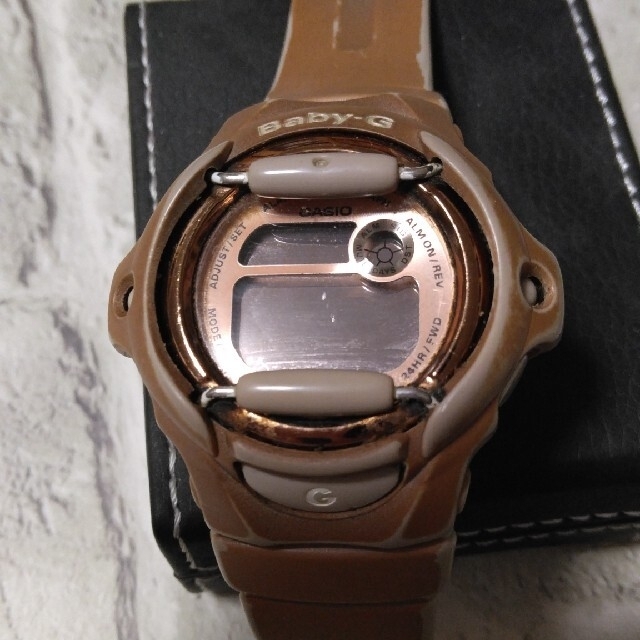 Baby-G(ベビージー)の【dorachan様専用】カシオ ベビージー 3252 ベージュ レディースのファッション小物(腕時計)の商品写真