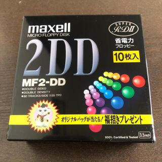 マクセル(maxell)のフロッピーディスク2DD／maxell(PC周辺機器)