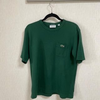 ラコステ(LACOSTE)のLACOSTE ラコステ　tシャツ　mサイズ相当(Tシャツ/カットソー(半袖/袖なし))