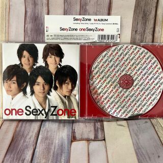 セクシー ゾーン(Sexy Zone)のSexy Zone  1st アルバムone Sexy Zone 美品CD帯付！(ポップス/ロック(邦楽))