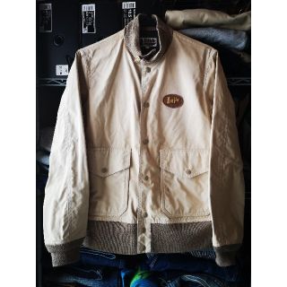 A BATHING APE - キムタク HERO レザーダウン 村正洋装 Mの通販|ラクマ 直売正規 HEROタイプ ムートンB-6ジャケット 村正洋装 キムタク着 レザージャケット