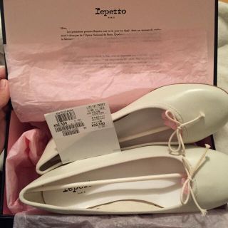 レペット(repetto)のほぼ新品  レペット 39サイズ(バレエシューズ)